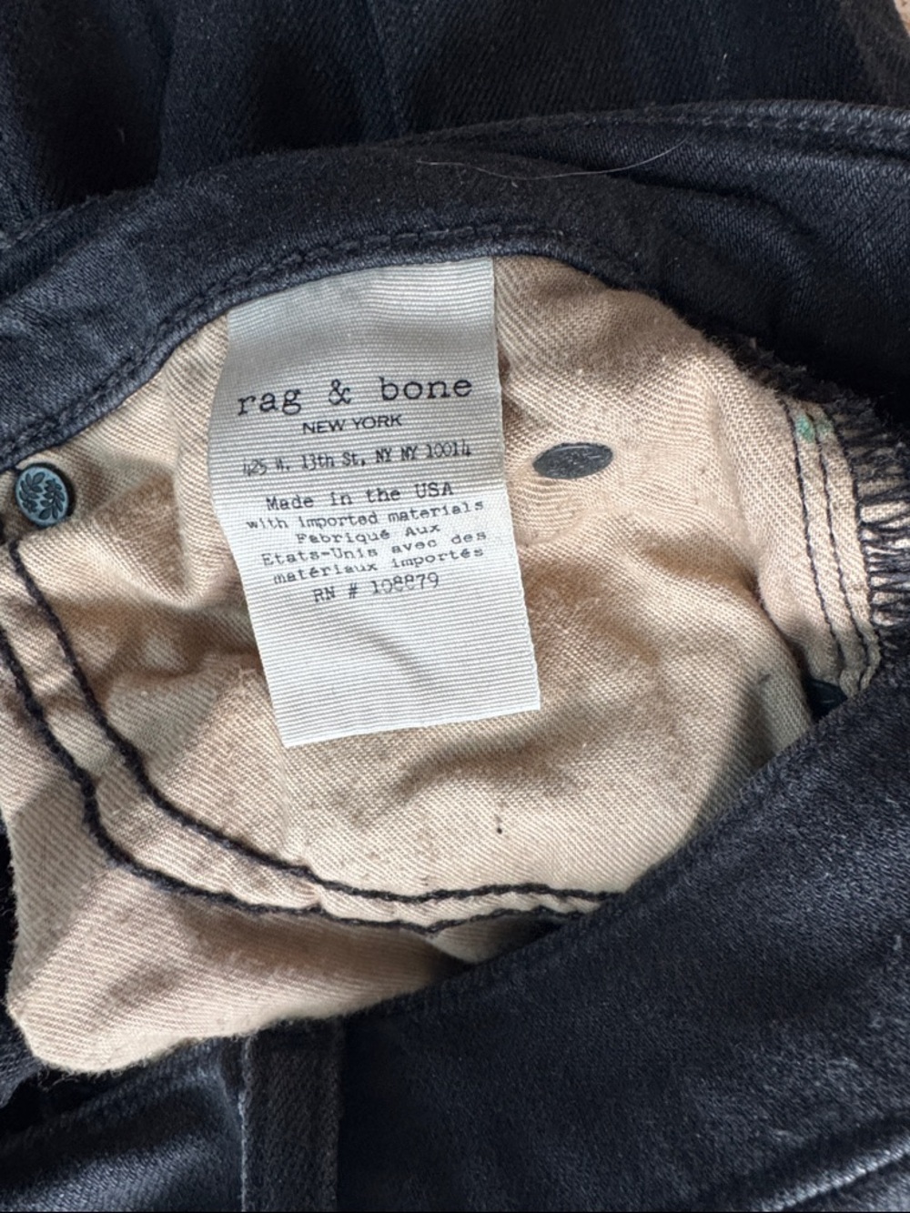 👖Rag & bone Black Skinny Jeans 👖 - Picture 7 of 13